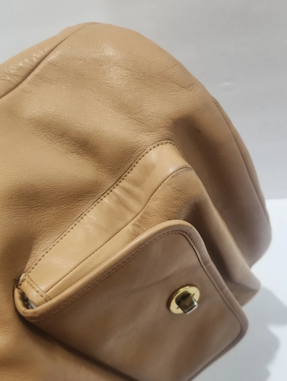 Coach Legacy Archival Bucket Bag
